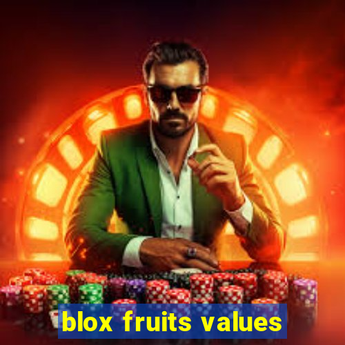 blox fruits values